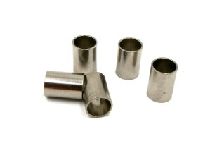 Edelstahl-Hülse, Di:6mm, Da:7mm, Länge:10mm,...