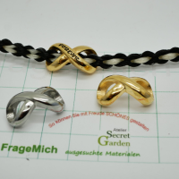 Infinity Perle Großloch Überschieber,...