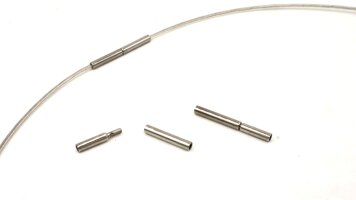 Bajonettverschluss, Edelstahl,von 1-4mm Kabelverschluss...