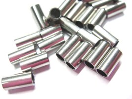 Edelstahl-Hülsen, Di: 2,2mm, Da: 3mm, Länge: 6...