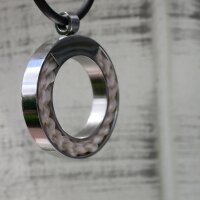 Pferdehaaranhänger, Ringscheibe zum Einlegen von...