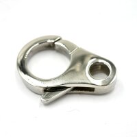 XL  exclusiver, solider Karabiner 32mm aus Edelstahl (K/5-C5)