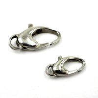 eleganter Karabiner  aus Edelstahl -  2 Größen...