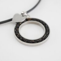 27mm Edelstahl-Anhänger Ring ohne Brücke,...
