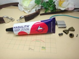 Hasulith Vielzweckkleber, Schmuckkleber, 30ml Tube, klar
