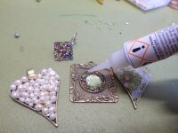 Strass 244, Kleber, Schmuckkleber, 20ml Tube, klar