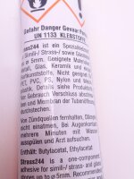 Strass 244, Kleber, Schmuckkleber, 20ml Tube, klar