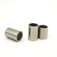 Edelstahl-Hülse, Di: 8mm, Da: 10mm  Länge: 12...