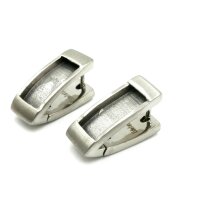 moderner Ohrschmuck,  Clip Creole für Pferdehaar zum...