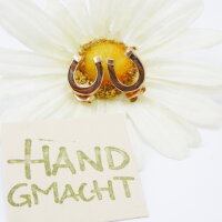 Hufeisen, Schmuckset-Pferdehaarschmuck, Edelstahl zum...