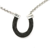 Hufeisen, Schmuckset-Pferdehaarschmuck, Edelstahl zum Einlegen von Pferdehaar