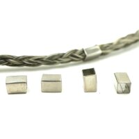 eckige 9mm, Hülse Edelstahl innen: 5x5mm, für...