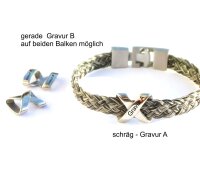 Infinity Überschieber, flach & breit, Unendlichkeitsschleife (K/3-D2)