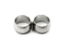 geschlossener Edelstahl Ring, Öse, 6-5,7x3  innen: 4,8mm (S1/B)