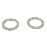 runde Scheibe Edelstahl Ring, 15mm  innen: 11mm (K/7-D6)