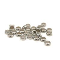 kleiner geschlossener Edelstahl Ring, Öse, 3,8x1,4mm - innen: 2,5mm (S1/B)
