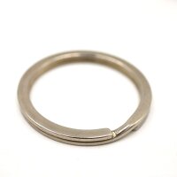 1 ST  Schlüsselring, Edelstahl, 30x2,8 mm Splitring (K/5-A6+7)