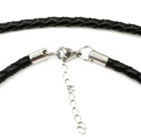 Set Karabiner mit balliger Endkappe 4mm +...