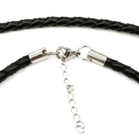 Set Karabiner mit balliger Endkappe 4mm + Verlängerung (K8/C6)