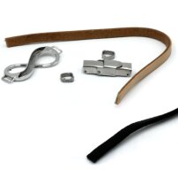 Armband Unendlichkeitsschleife, einzeln oder als Set  mit...