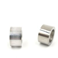 dickes Rondell, 12x7mm, Edelstahlhülse, Scheibe,...