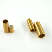 Magnetverschluss gerade Hülse, Innen: 4 mm,...