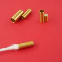 Magnetverschluss gerade Hülse, Innen: 4 mm,...