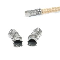 XLgeschlossene  Endkappe Edelstahl für 8mm Kordel,...