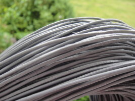 Lederschnur geflochten 9 farben 3mm 1 meter