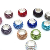 Strass Rondell  wählbar 13 Farben,...