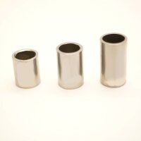 Edelstahl Hülse, innen: 6mm, außen: 8mm, in 4...