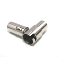 Edelstahl Magnet Bajonett-Verschluss mit Drehsicherung innen 4, 5 und 6mm (K33/D1-5)