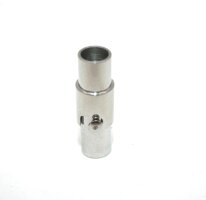 Edelstahl Magnet Bajonett-Verschluss mit Drehsicherung innen 4, 5 und 6mm (K33/D1-5)