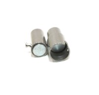 Edelstahl Magnet Bajonett-Verschluss mit Drehsicherung innen 4, 5 und 6mm (K33/D1-5)