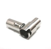 Edelstahl Magnet Bajonett-Verschluss mit Drehsicherung innen 4, 5 und 6mm (K33/D1-5)