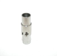 Edelstahl Magnet Bajonett-Verschluss mit Drehsicherung innen 4, 5 und 6mm (K33/D1-5)