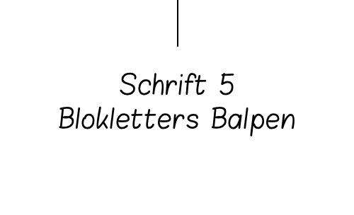 Schrift 5