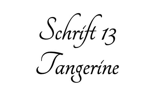 Schrift 13