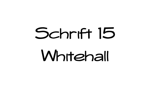 Schrift 15