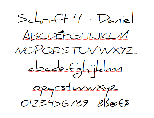 Schrift 4 Daniel