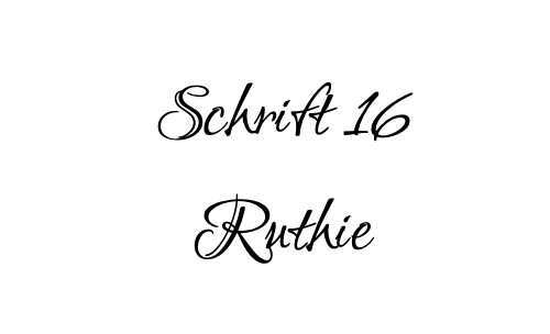 Schrift 16